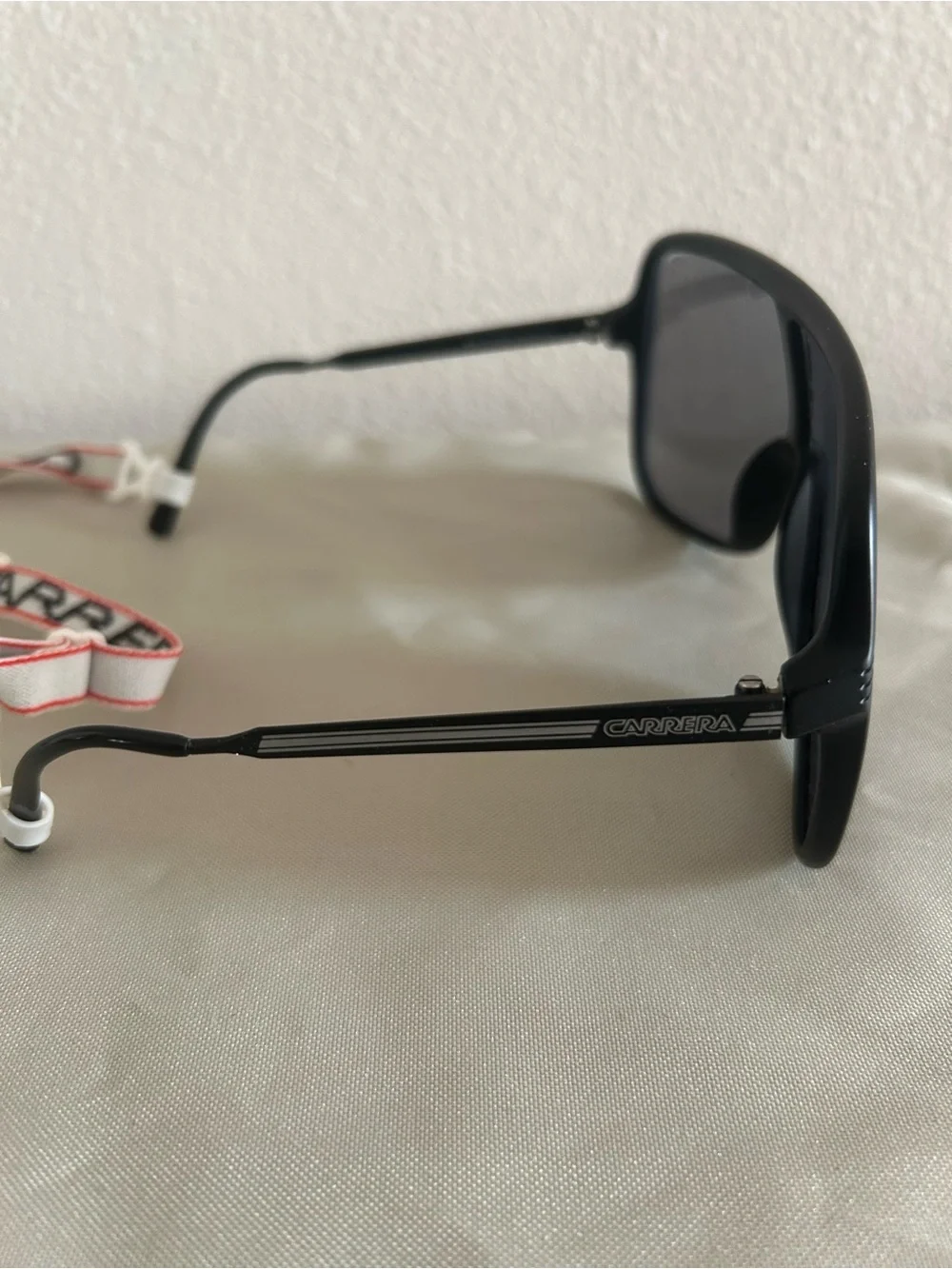 Ultra rare 1980s vintage Carrera mod 5556 shield sunglasses - made in Austria